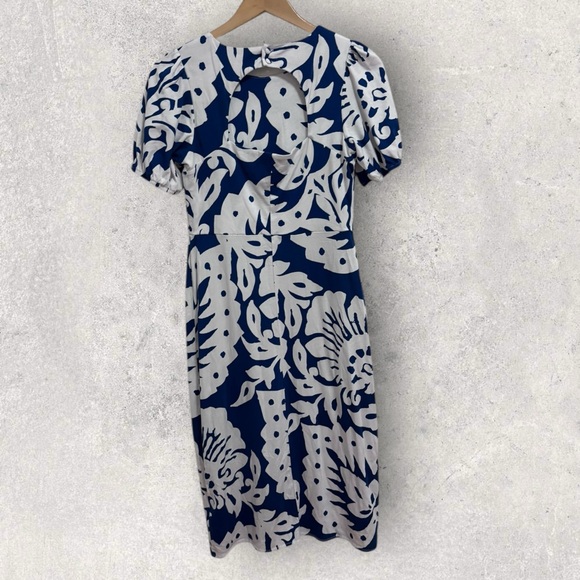 Boden back detail jersey midi dress - Picture 5 of 8